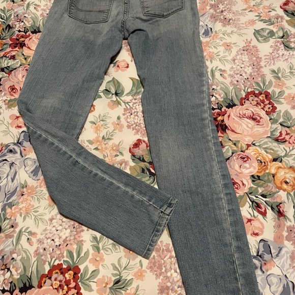PacSun Denim Jeggings, XS, gently used - Picture 1 of 3